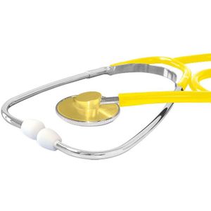 Stethoscoop standaard model Geel