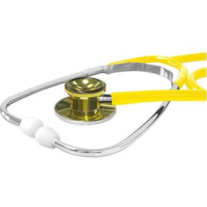 Ratiomed Stethoscoop lichtgewicht aluminium Geel