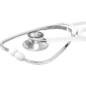 Ratiomed Stethoscoop lichtgewicht aluminium Wit
