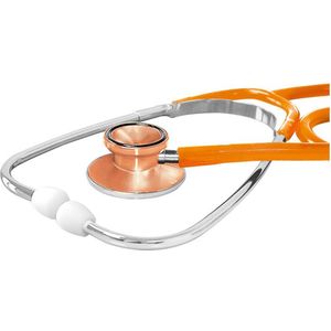 Ratiomed Stethoscoop lichtgewicht aluminium Oranje