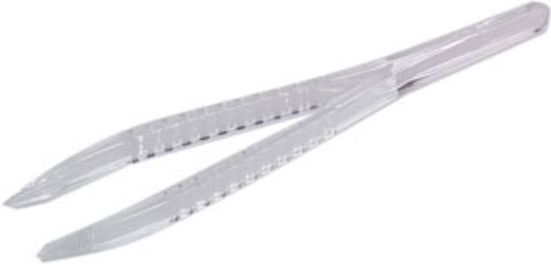 Pincetten - Wegwerp - Steriel - 50 Stuks - Kunststof