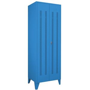 Wolf Multifunctionele lockerkast Berlin 1, 1 compartiment, lichtblauw, breedte 600 mm