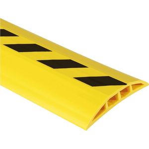 EHA Kabelbrücke 3 m gelb, schwarz