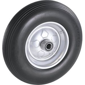 Polyurethaan wiel, bedrijfszeker, kogellagers, wiel-Ø x -breedte = 400 x 100 mm