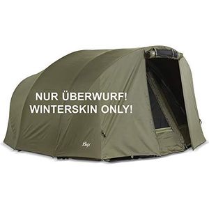 Lucx® Winterskin Beschermhoes voor Leopard Bivy Carp Dome vistent (geen tent alleen plaatjes)