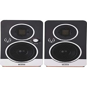 Eve Audio - PMR 2.10 - Passive Monitor Router - Compleet Paar - Subwoofer 3 Inch Woofer - Bandtweeter