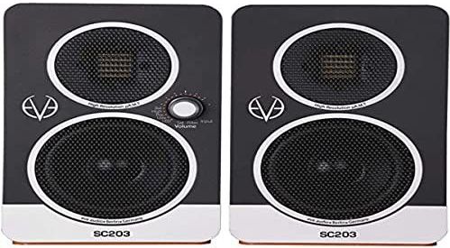 Eve Audio - PMR 2.10 - Passive Monitor Router - Compleet Paar - Subwoofer 3 Inch Woofer - Bandtweeter