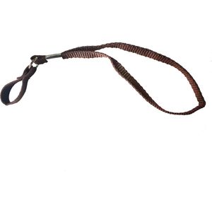 Pols lusje voor wandelstok : zwart