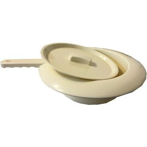 Ondersteek Bedpan Kunststof