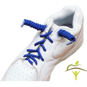 Elastische spiraal schoenveters: Bruin