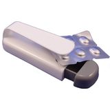 Sundo - Tablettenuitdrukker - Wit/Grijs - Met Opbergvak