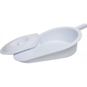 Ondersteek - Bedpan - Urinaal Vrouw Kunststof