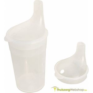 Beker Adhome set : groene -transparante set