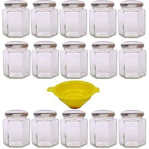 Viva Haushaltswaren - 12 x Mini Glasflasche 40 ml mit Bügelverschluss