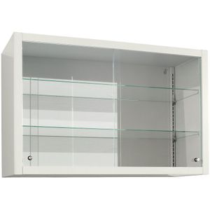 mauser Medicijnkast, 2 schuifdeuren, 2 legborden, zuiver wit