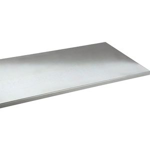 mauser Extra legbord voor materiaalkast voor zware lasten, verzinkt, draagvermogen 110 kg, b x d = 600 x 500 mm