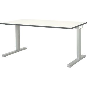 Rechthoekige tafel, C-voet, b x d = 1600 x 800 mm mauser