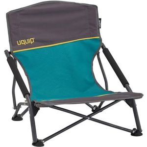 Uquip Strandstoel Sandy - Comfortabele klapstoel met draagvermogen tot 120 kg