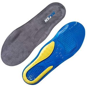 Rubberneck NXSVN Gel inlegzolen Comfort met demping - schoeninlegzolen voor dames en heren (35-40)