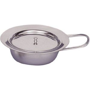 Bettpfanne steekbekken van roestvrij staal, 30 cm