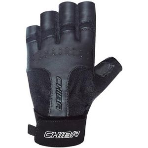 Chiba Classic handschoenen voor volwassenen, zwart, maat M