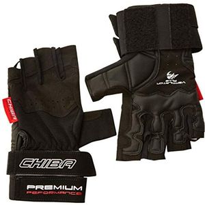 Chiba volwassenen handschoen Premium Wristguard, zwart, L, 42126
