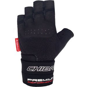 Chiba Volwassenen handschoen Premium Wristguard, zwart, XL, 42126