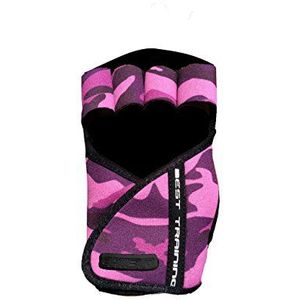 Chiba Dameshandschoen Motivation Glove, roze/camouflage/zwart, XS, 40936