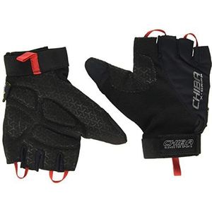 Chiba Argon II Rolstoelhandschoenen, uniseks, zwart, XS