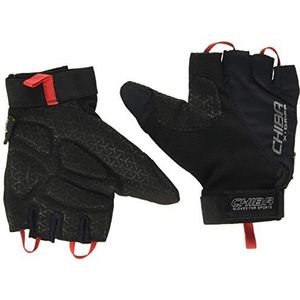 Chiba Argon II Handschoen voor rolstoel, uniseks, zwart, maat M