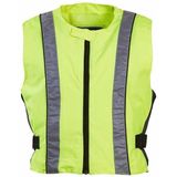 GMS - Taslan - Reflectievest - Zwart - Slijtvast 330D Textiel