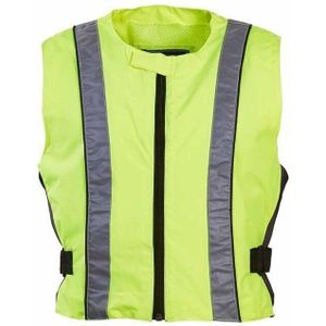 GMS - Taslan - Reflectievest - Zwart - Slijtvast 330D Textiel