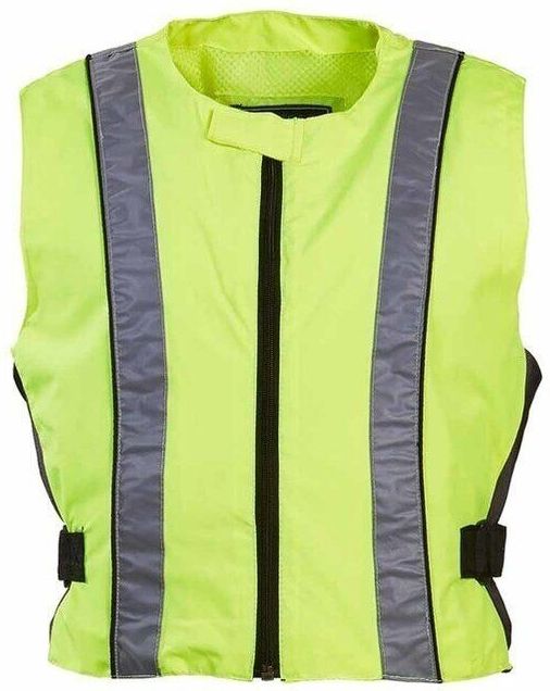 GMS - Taslan - Reflectievest - Zwart - Slijtvast 330D Textiel