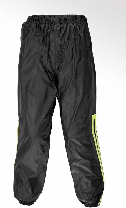 GMS - Douglas - Regenbroek - Zwart - 100% Polyester met PVC-Coating, Waterdicht