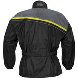 GMS - Douglas - Regenjas - Zwart - Polyester - Waterdicht