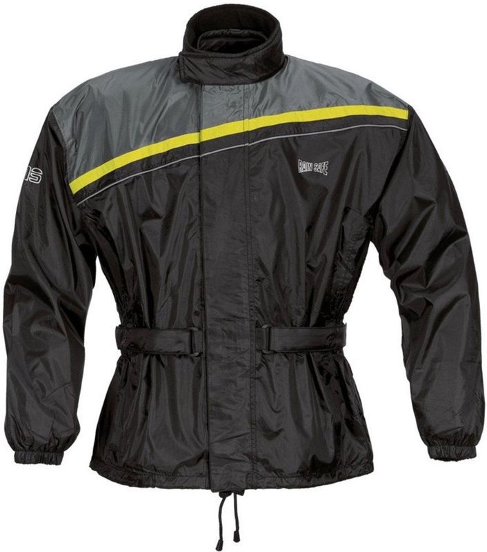 GMS - Douglas - Regenjas - Zwart - Polyester - Waterdicht