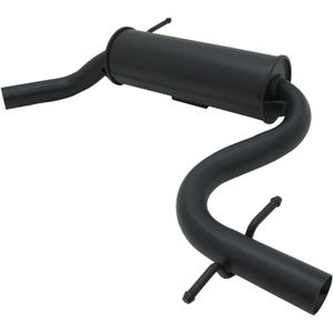 Sport voordemper - voor Audi A3 (8P) / Seat Leon (1P) / VW Golf V (1K) / Golf V Plus (1KP) / Golf VI (1K) / Scirocco (137, 138) - zwart