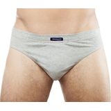 BRUBAKER - Herenslip - Lichtgrijs gemêleerd - 7-Pack