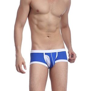 Microfibre mesh M-NB51531 boxer mesh azuur maat: M