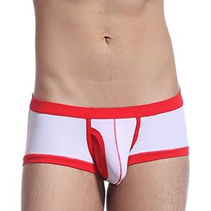 Microfibre Mesh Boxer Mesh White Maat: S