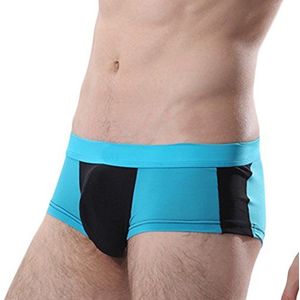 Microfibre Mesh XL-NB64982 Boxer Mesh Azuur Maat: XL