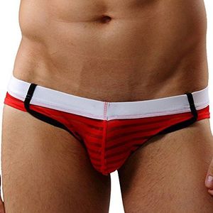 Microstripes Lettre rouge Taille: XL