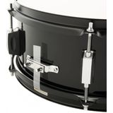 Fame 1st Step Snare 13" x" (Piano Black) Snare drum