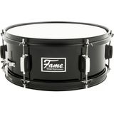 Fame 1st Step Snare 13" x" (Piano Black) Snare drum