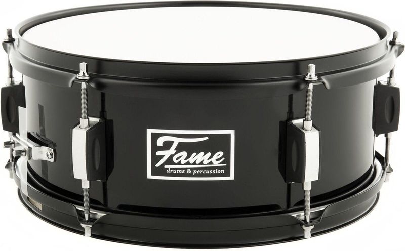 Fame 1st Step Snare 13" x" (Piano Black) Snare drum
