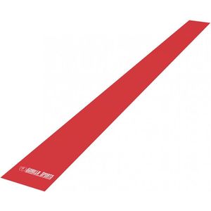 Gorilla Sports Resistance Band Rood - 276N / 27,6kg - 200 cm - Latex - Weerstandsband