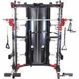 Gorilla Sports Kracht station met gewichten - 60 kg - Multi station - Smith machine