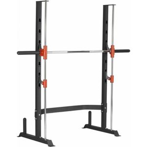 Gorilla Sports Multipress Rack - Krachtstation - Squats - Powerrack - Homegym