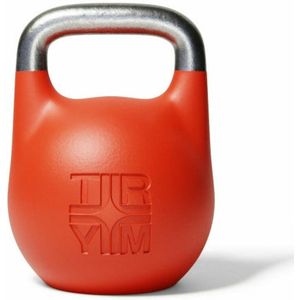 TRYM Competitie Kettlebell 28 kg - Oranje - Staal