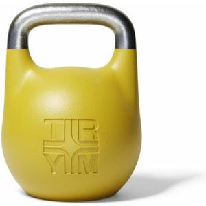TRYM Competitie Kettlebell 16 kg - Geel - Staal